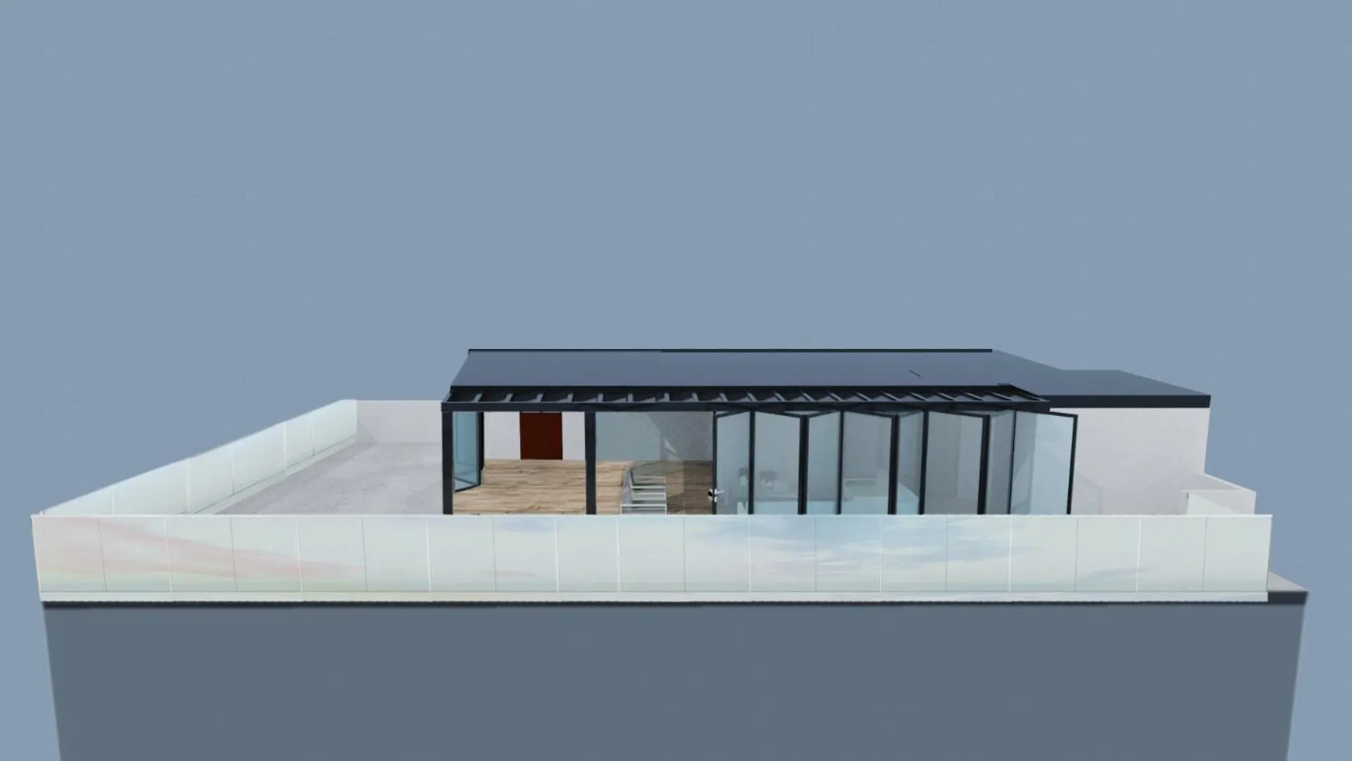 Nea Moudania Downtown Sea View Penthouse Διαμέρισμα 0*, Νέα Μουδανιά