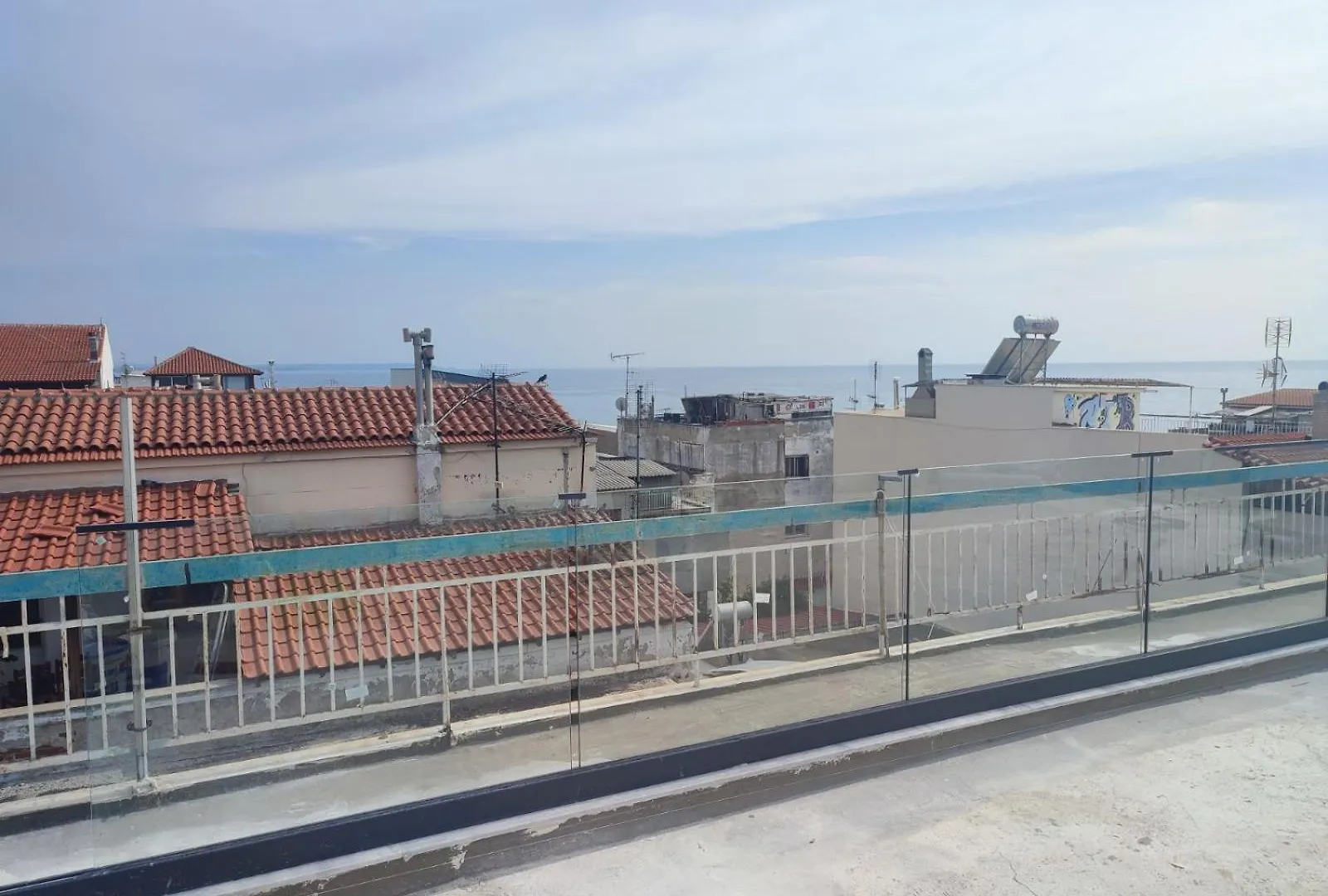Nea Moudania Downtown Sea View Penthouse Διαμέρισμα 0*, Νέα Μουδανιά Ελλάδα