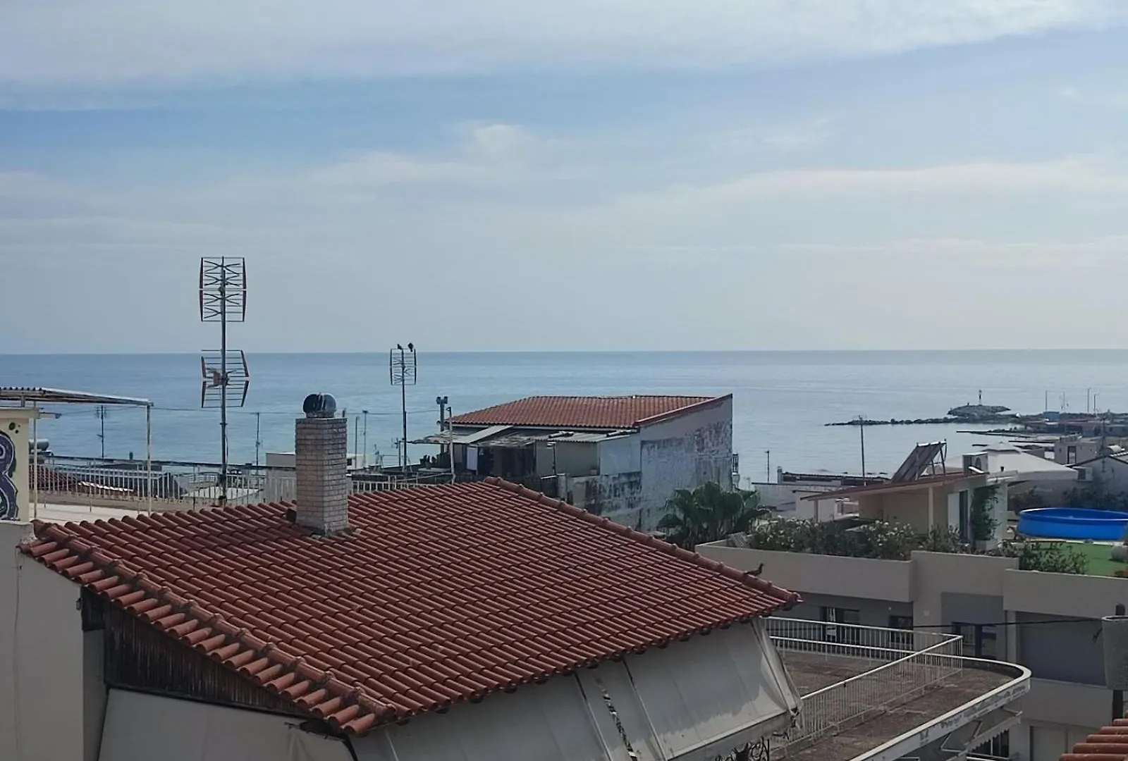 Nea Moudania Downtown Sea View Penthouse Διαμέρισμα