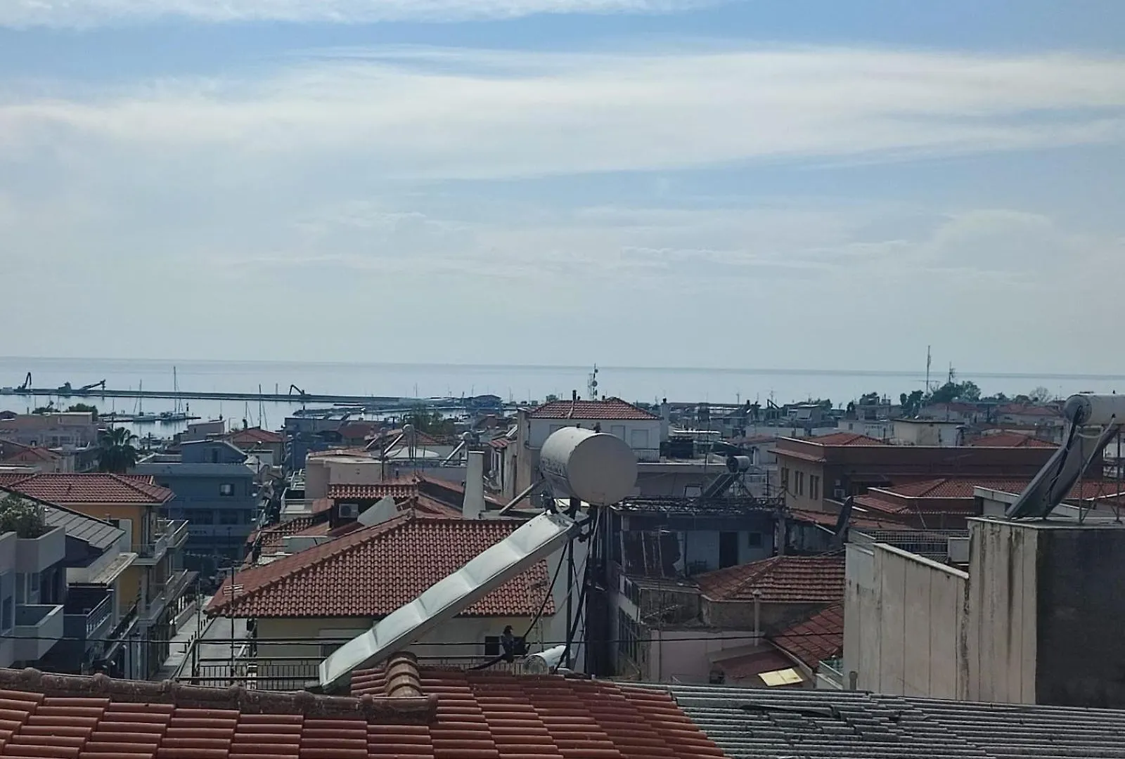 Nea Moudania Downtown Sea View Penthouse Διαμέρισμα Νέα Μουδανιά